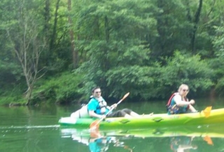  Canoa in campagna 